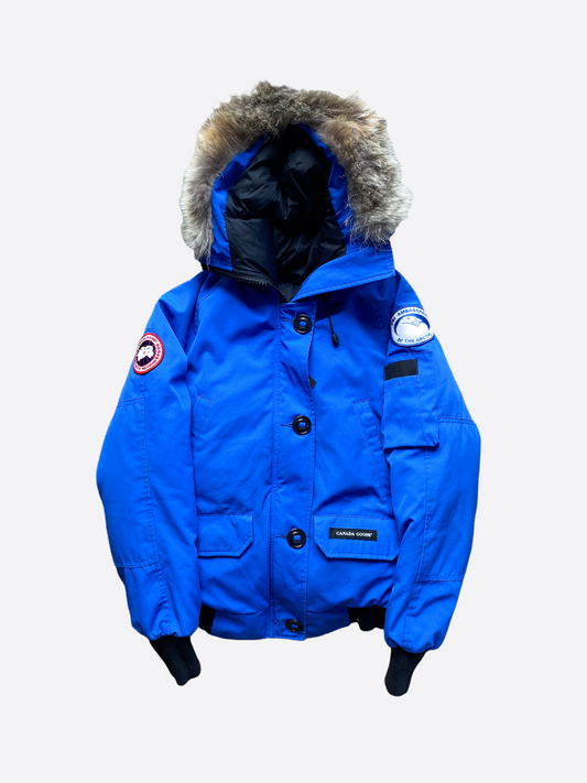 Canada Goose Royal PBI Blue Chilliwack Women's Jacket