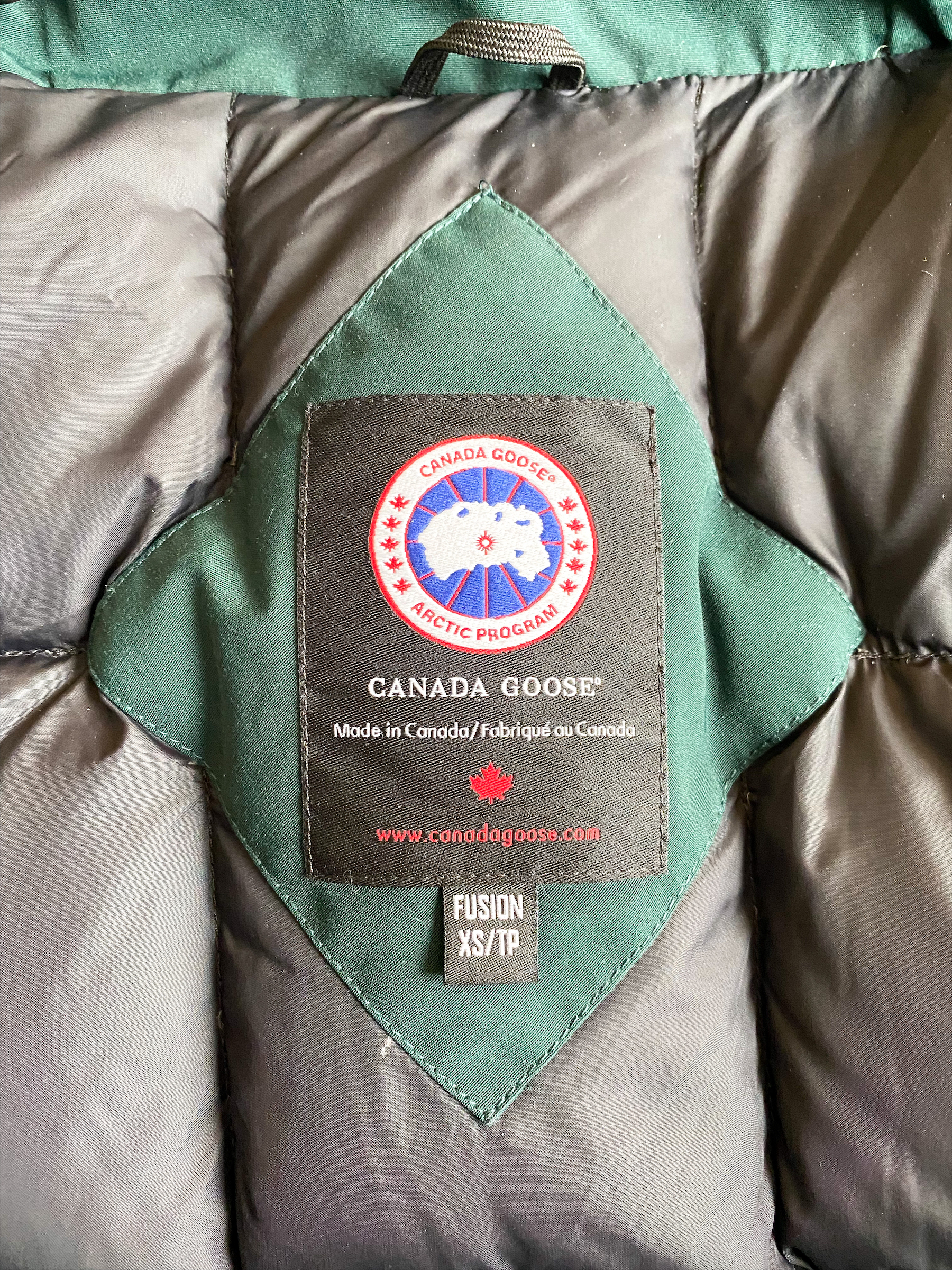Canada goose extra new arrivals small