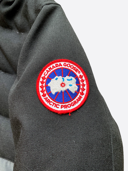 Canada Goose Black & Grey Sporting Life Exclusive Wooland Men's Jacket