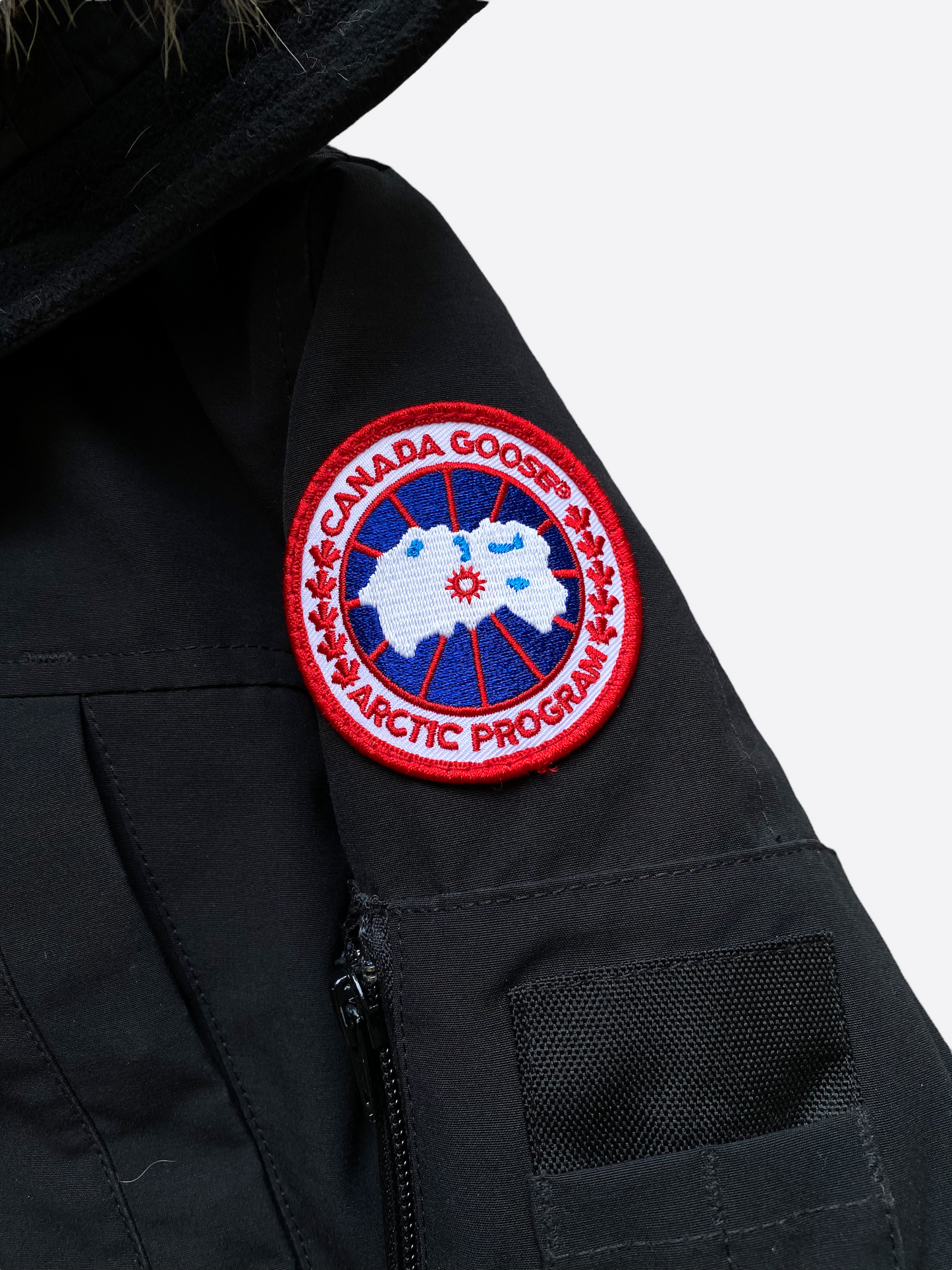 Canada Goose Black Montebello Women's Jacket