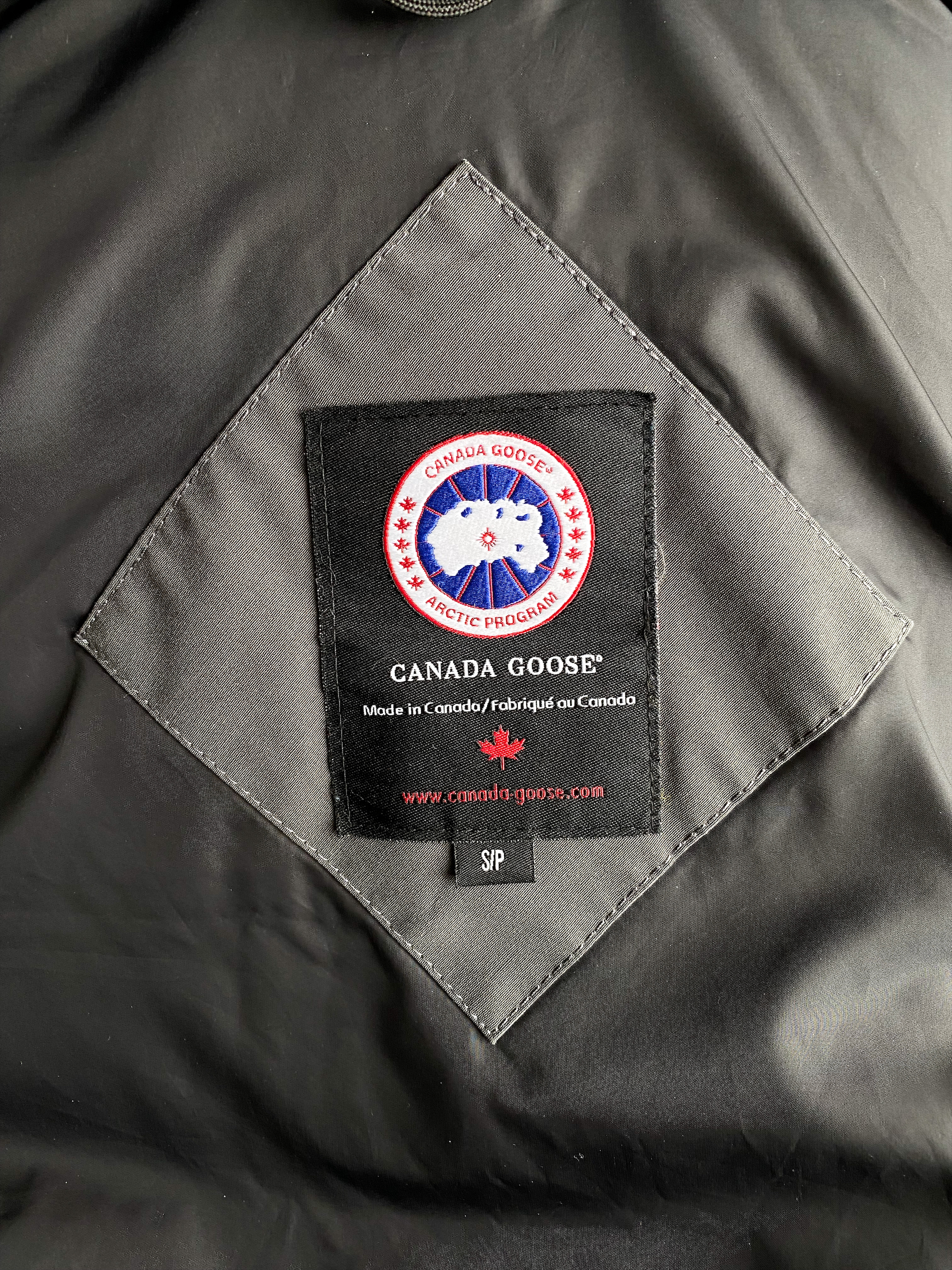 Canada Goose Black Grey Sporting Life Exclusive Wooland Men s Jacket Savonches