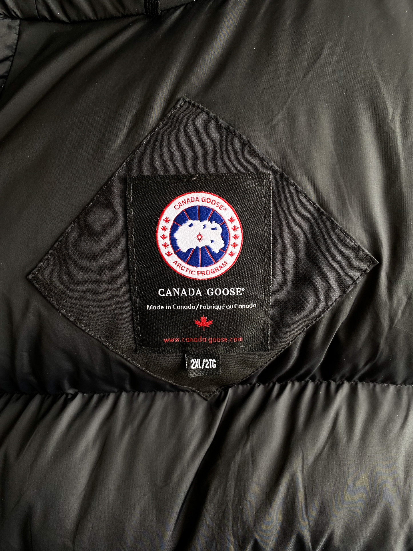 Canada Goose Black Chilliwack Men's Jacket