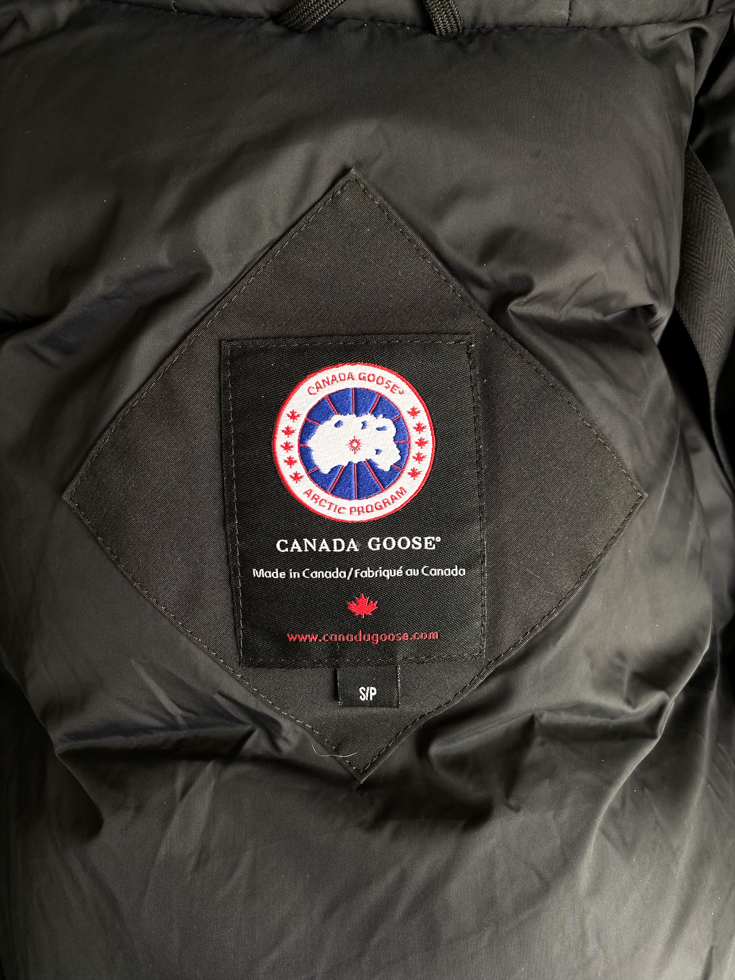 Canada Goose Black Montebello Women's Jacket