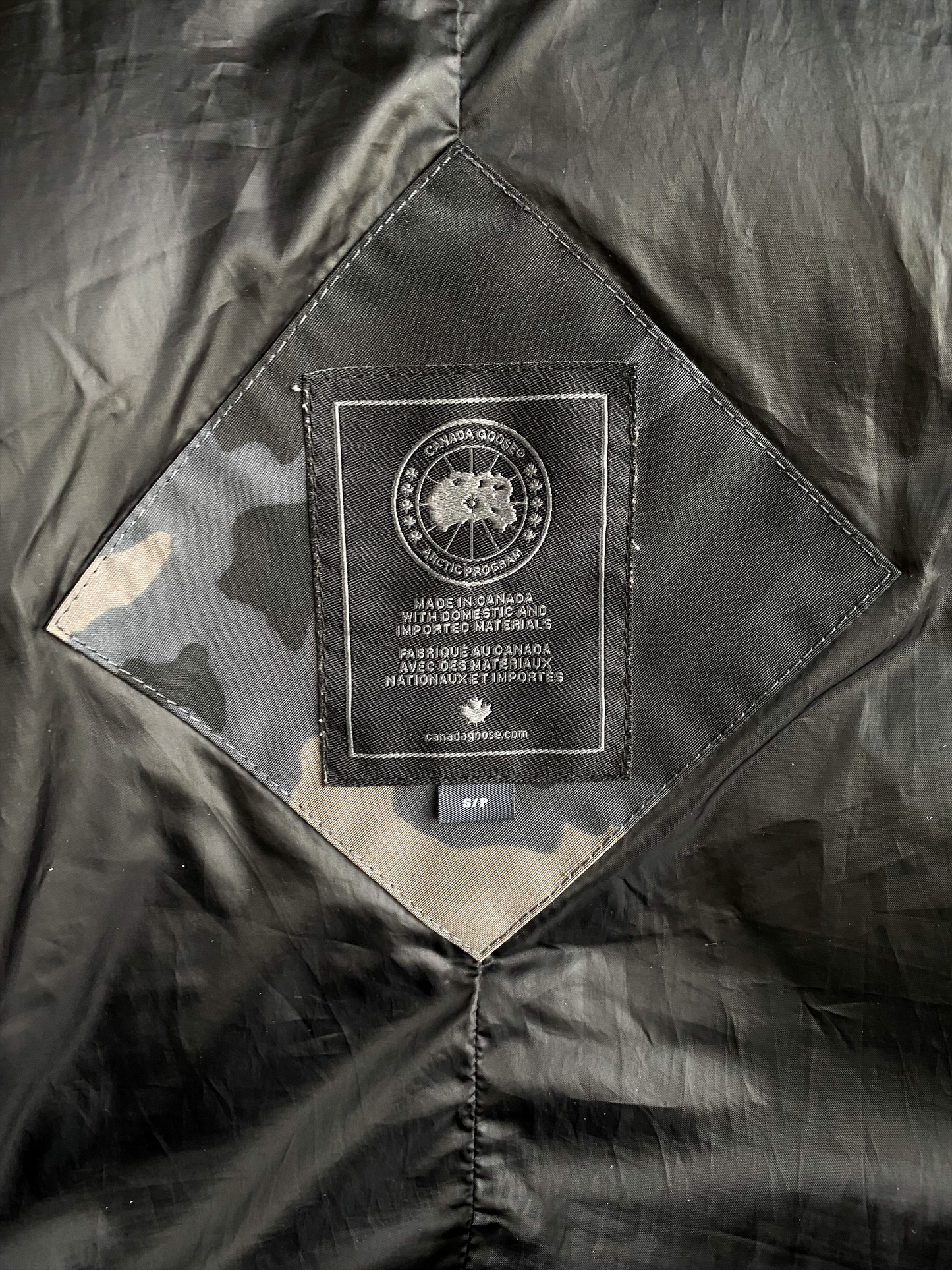 Canada Goose Black Label Camo Macmillan Men's Jacket