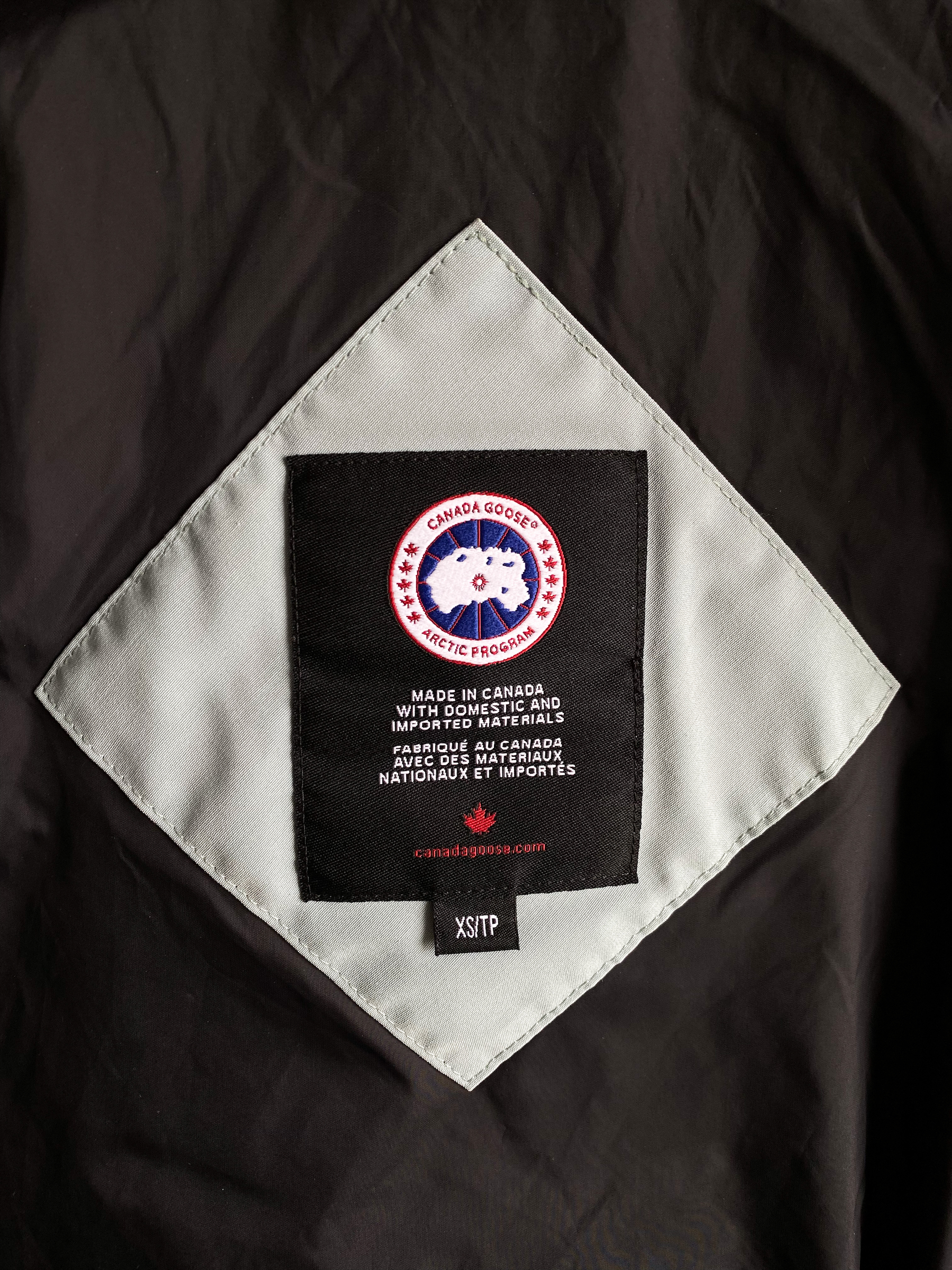 Canada goose 2025 stormy sky