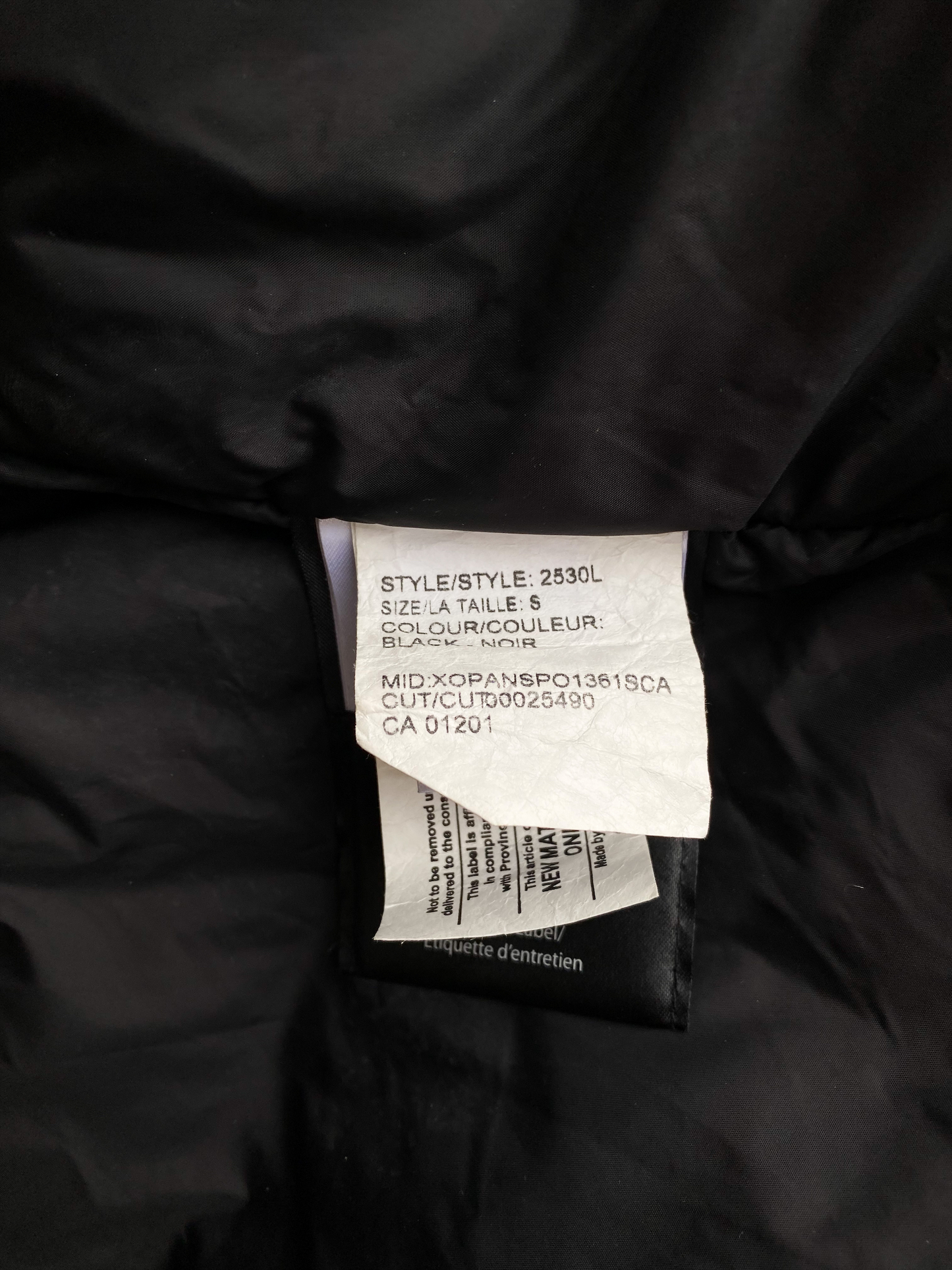 Canada Goose Black Montebello Women's Jacket