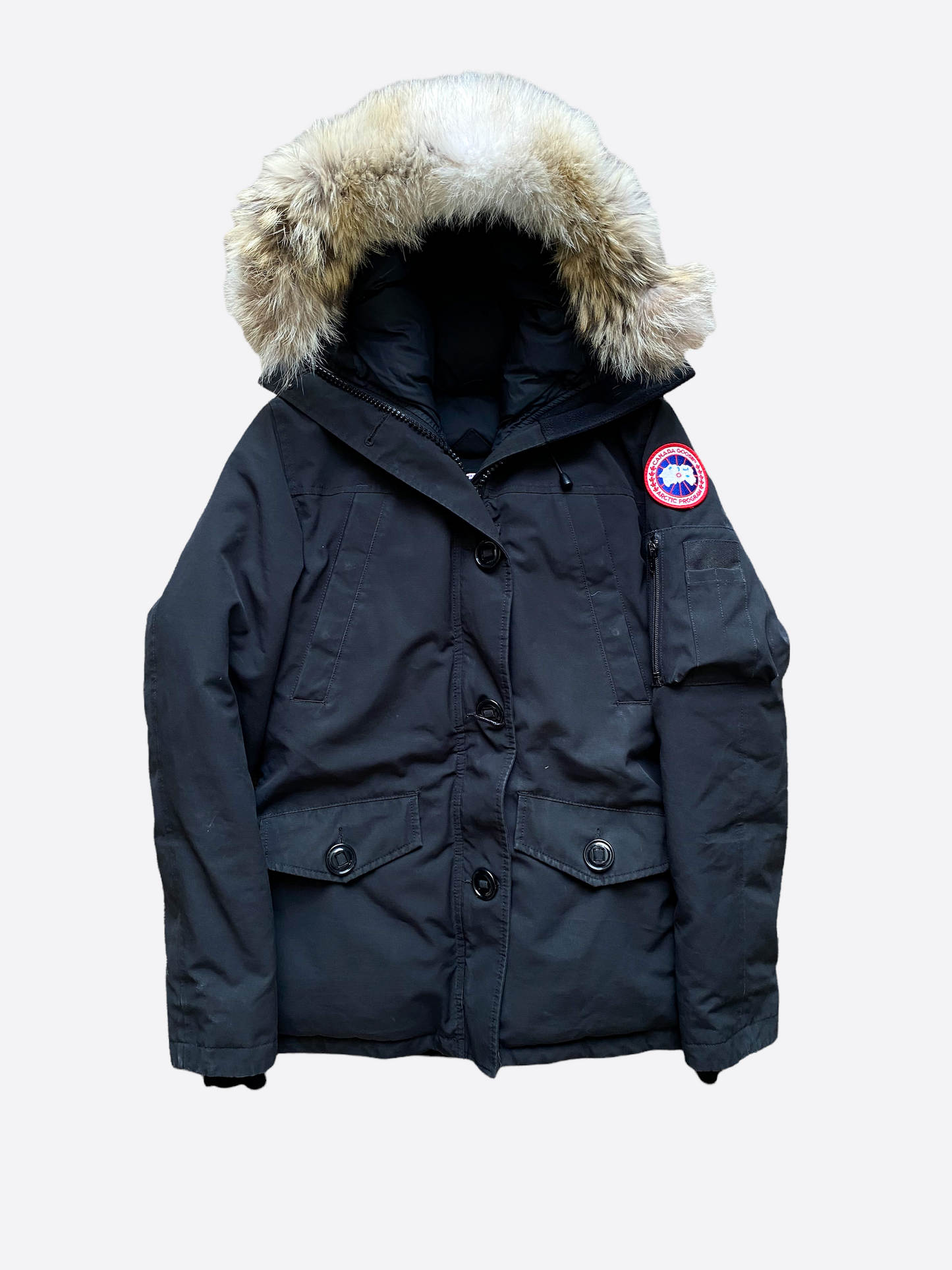 Canada Goose Black Montebello Women's Jacket