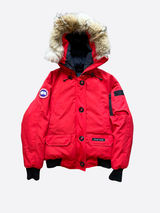 Canada Goose Red Chilliwack Women's Jacket