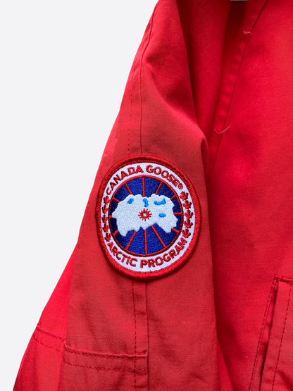 Canada Goose Red Chilliwack Women's Jacket