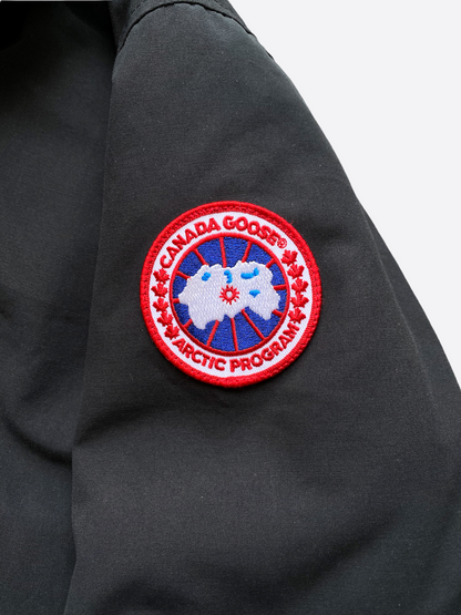 Canada Goose Black Chateau Non-Fur Men's Jacket