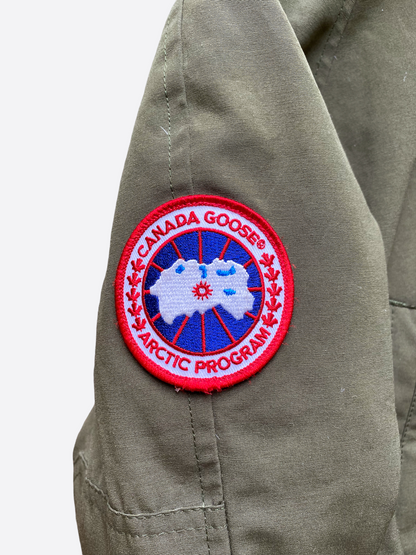 Canada Goose Military Green Chilliwack Women's Jacket