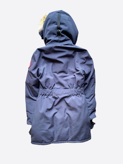 Canada Goose Navy Trillium Women's Jacket