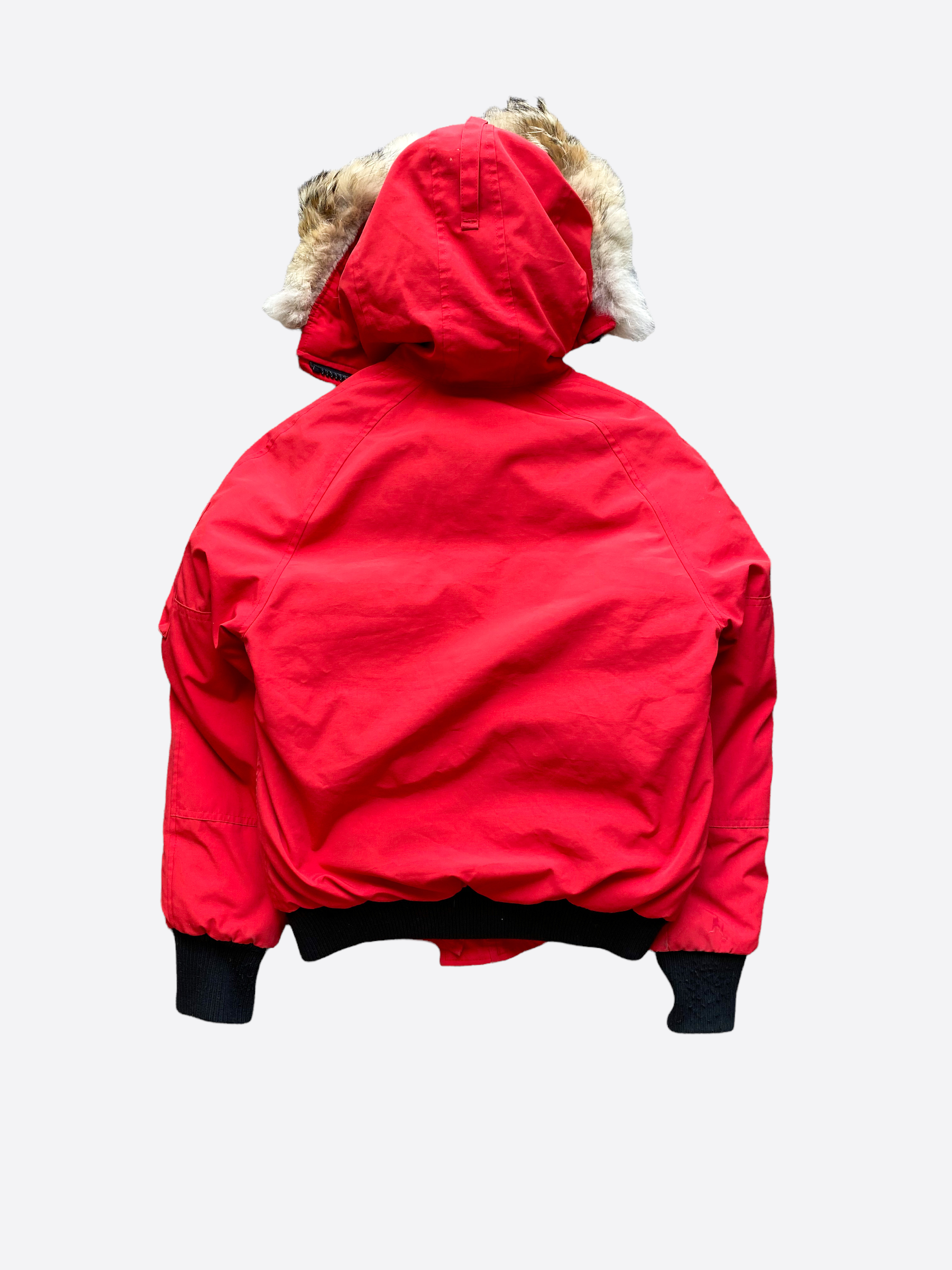 Canada goose 2025 red bomber womens