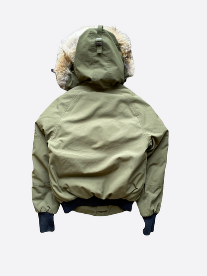 Canada Goose Military Green Chilliwack Women's Jacket