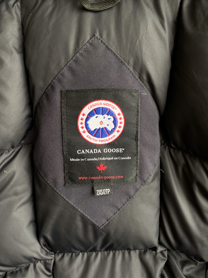 Canada Goose Navy Trillium Women's Jacket