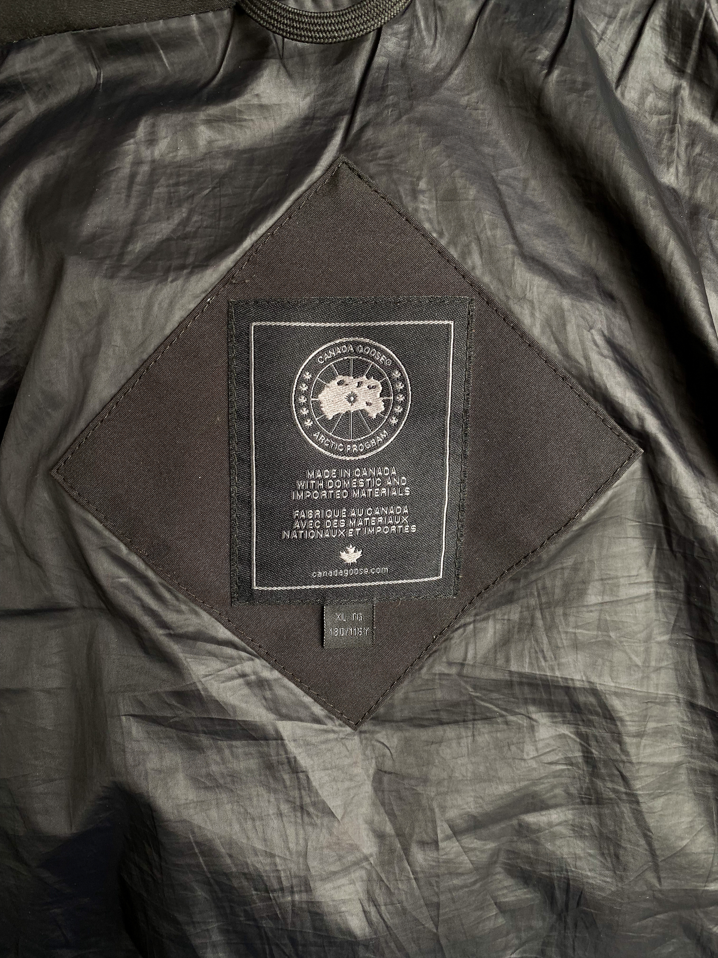 Canada Goose Black Label Wyndham Men's Jacket