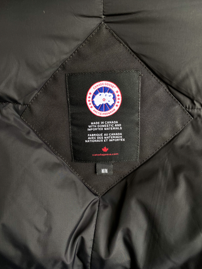 Canada Goose Black Chateau Non-Fur Men's Jacket