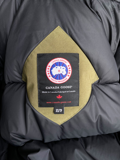 Canada Goose Military Green Chilliwack Women's Jacket