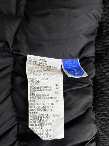 Canada Goose Military Green Chilliwack Women's Jacket