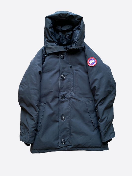 Canada Goose Black Chateau Non-Fur Men's Jacket