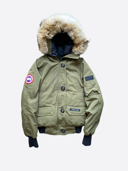 Canada Goose Military Green Chilliwack Women's Jacket