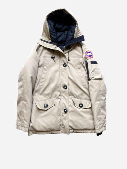 Canada Goose Tan Montebello Women's Jacket