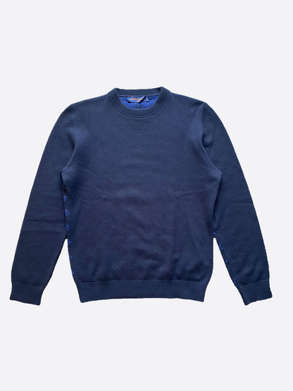 Louis vuitton half and half monogram crewneck sale
