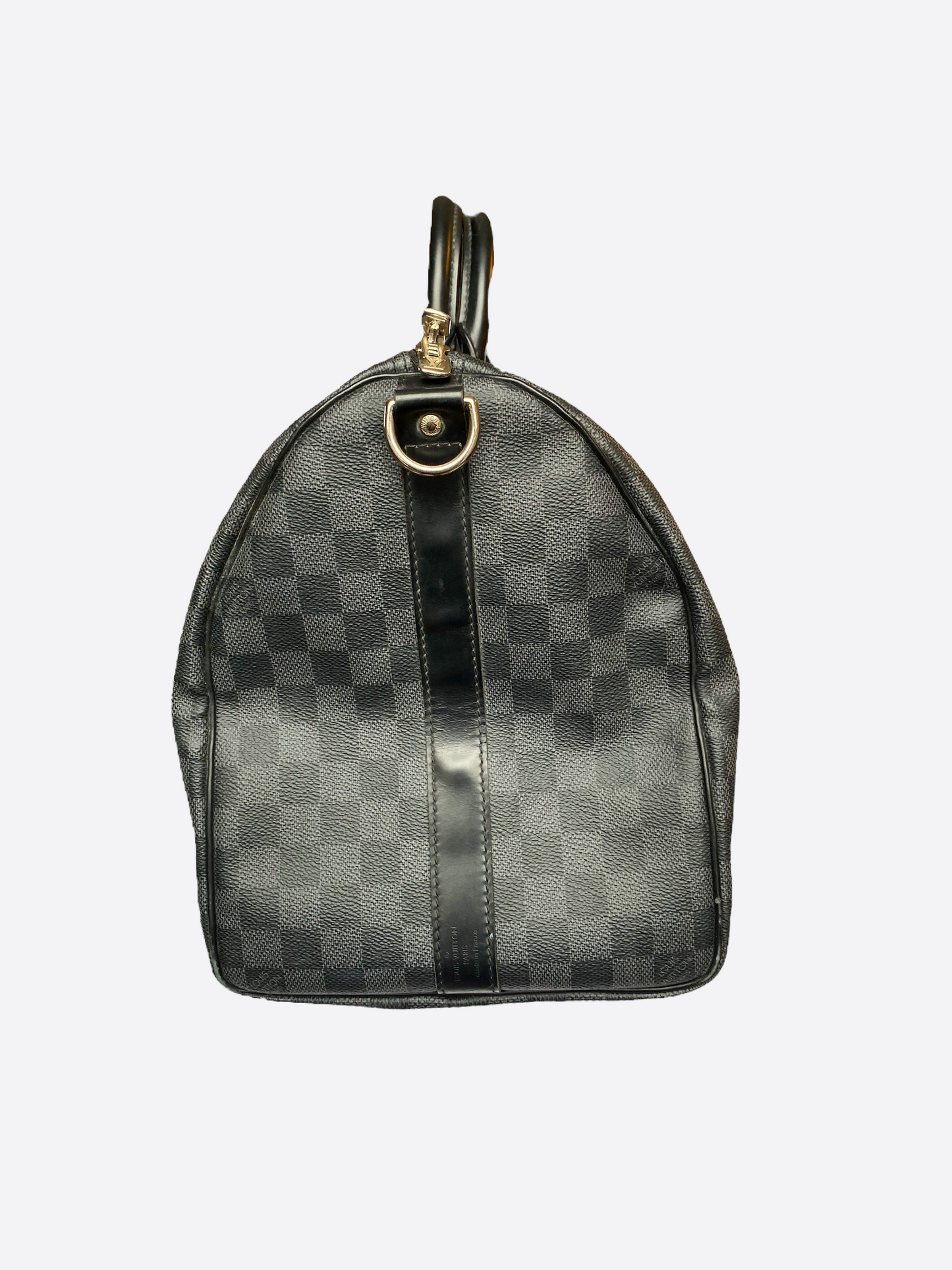 Louis Vuitton Graphite Damier Keepall 45