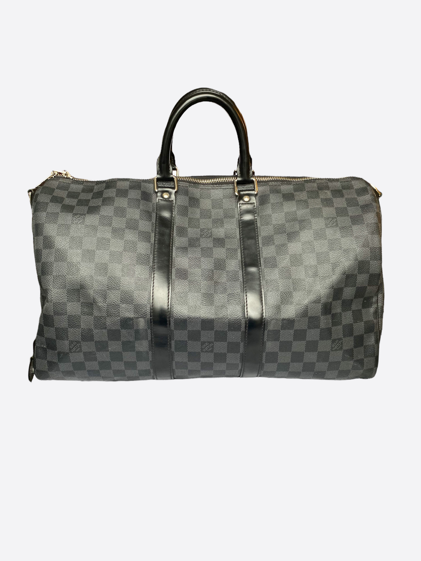 Louis Vuitton Graphite Damier Keepall 45