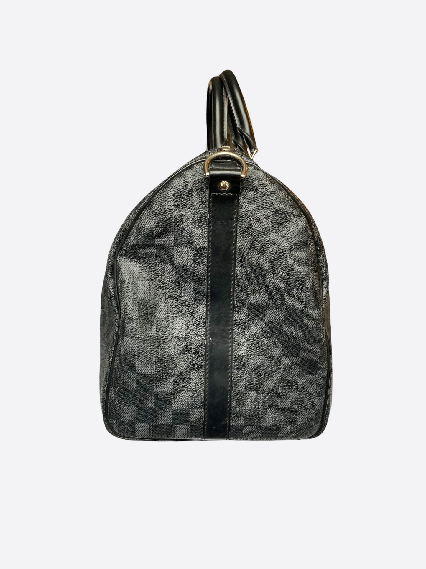 Louis Vuitton Graphite Damier Keepall 45