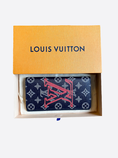 Louis Vuitton Monogram Upside Down Brazza Wallet