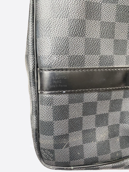 Louis Vuitton Graphite Damier Keepall 45