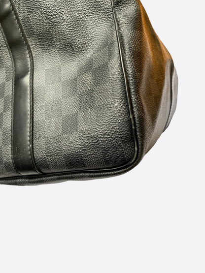 Louis Vuitton Graphite Damier Keepall 45