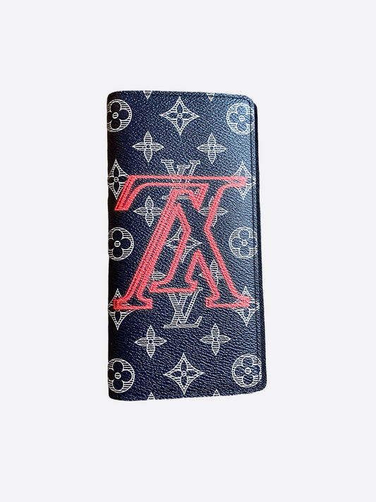 Louis Vuitton Monogram Upside Down Brazza Wallet