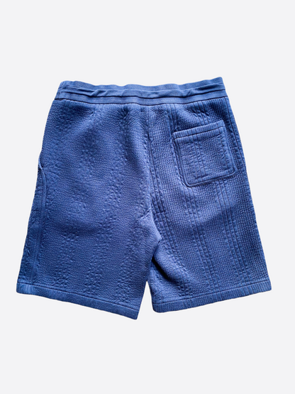 Louis Vuitton Navy Logo Shorts