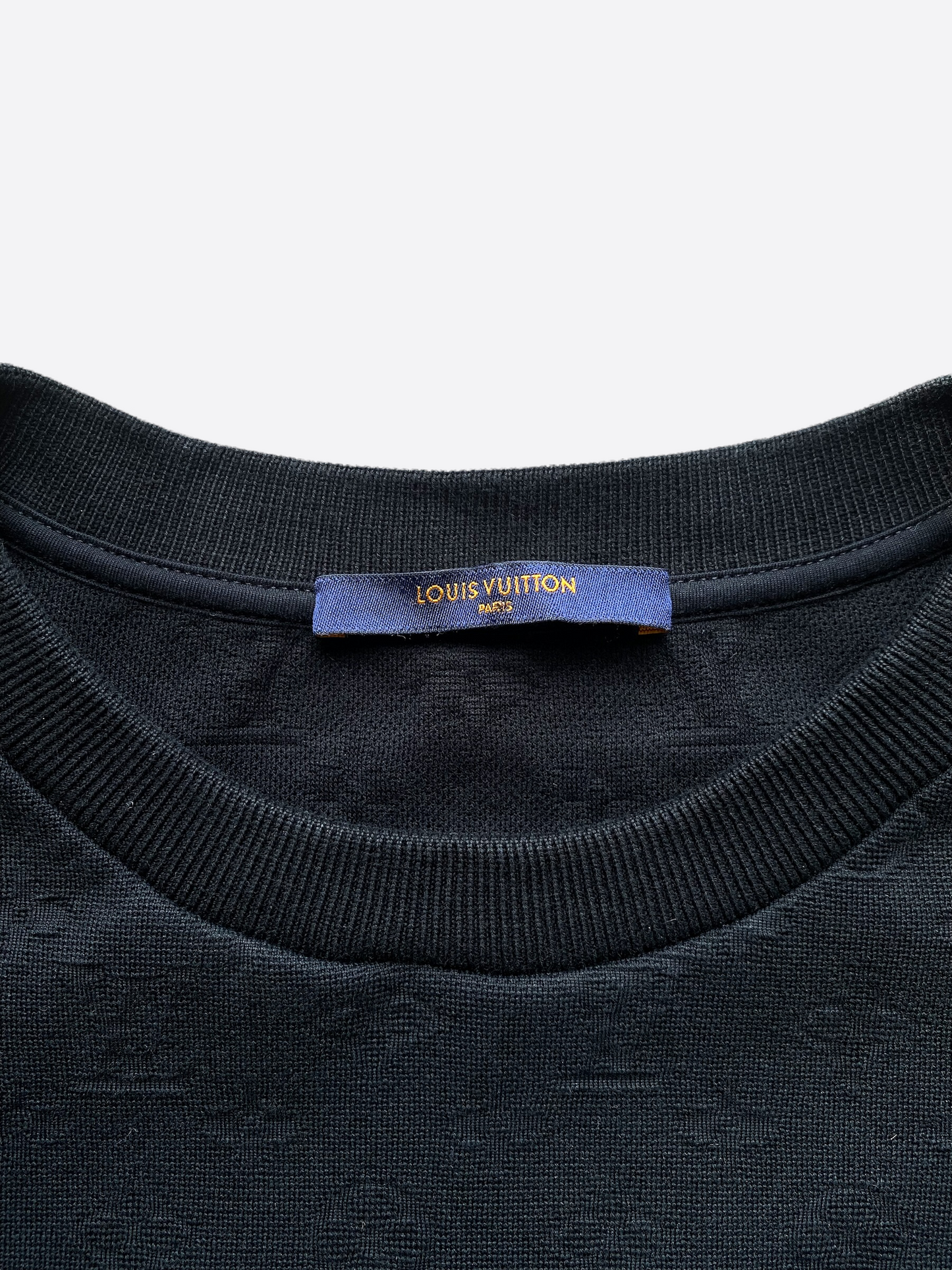 Louis Vuitton Black Monogram Pocket Shirt