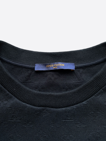 Louis Vuitton Black Monogram Pocket Shirt