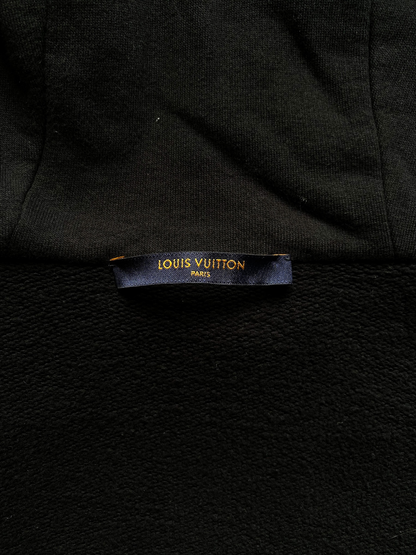 Louis Vuitton Black MCA Zipper Hoodie