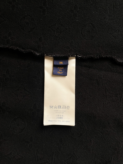 Louis Vuitton Black Monogram Pocket Shirt