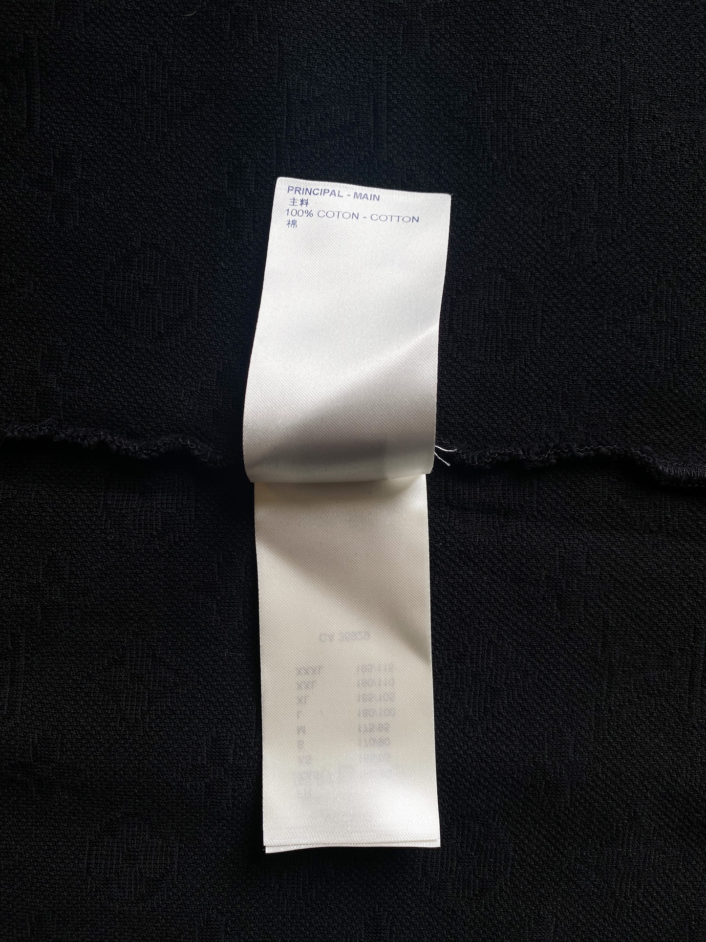 Louis Vuitton Black Monogram Pocket Shirt