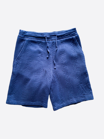 Louis Vuitton Navy Logo Shorts