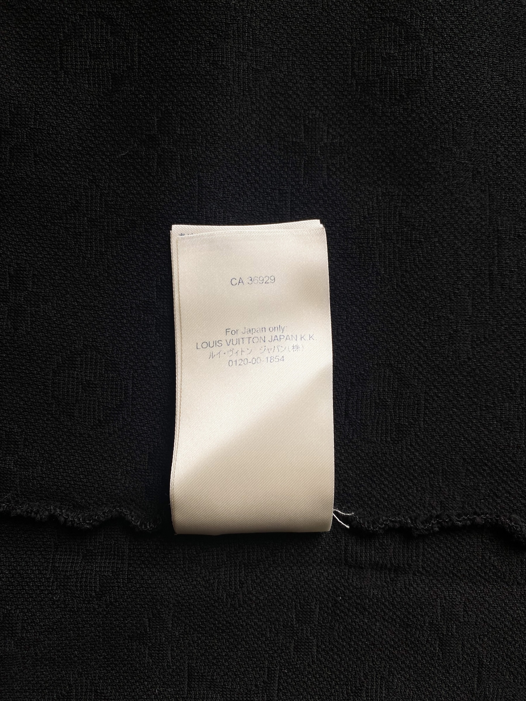 Louis Vuitton Black Monogram Pocket Shirt – Savonches