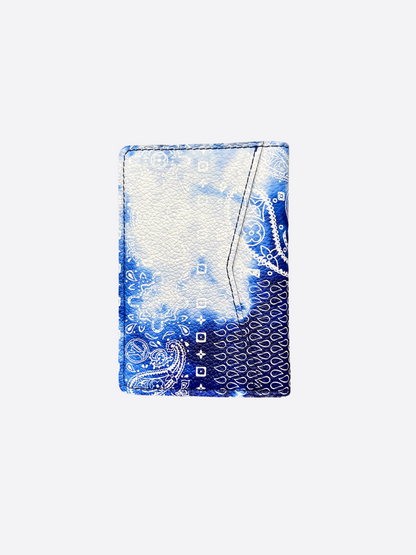 Louis Vuitton Blue Monogram Bandana Pocket Organizer