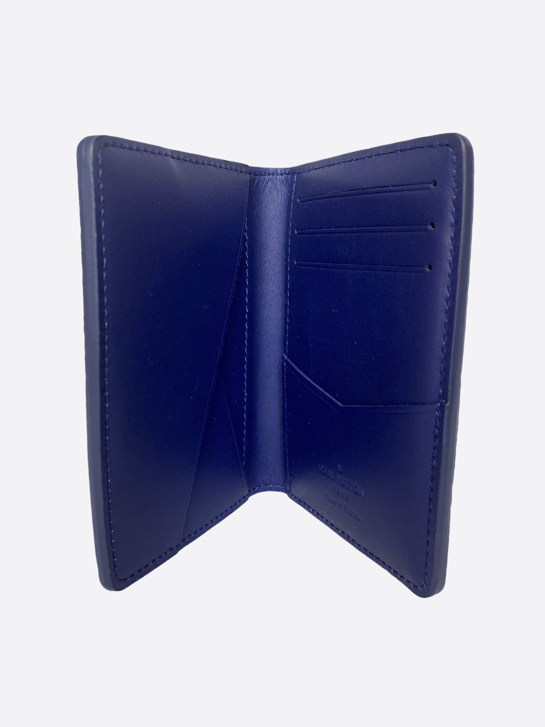 Louis Vuitton Pacific Blue Monogram Multiple Wallet – Savonches