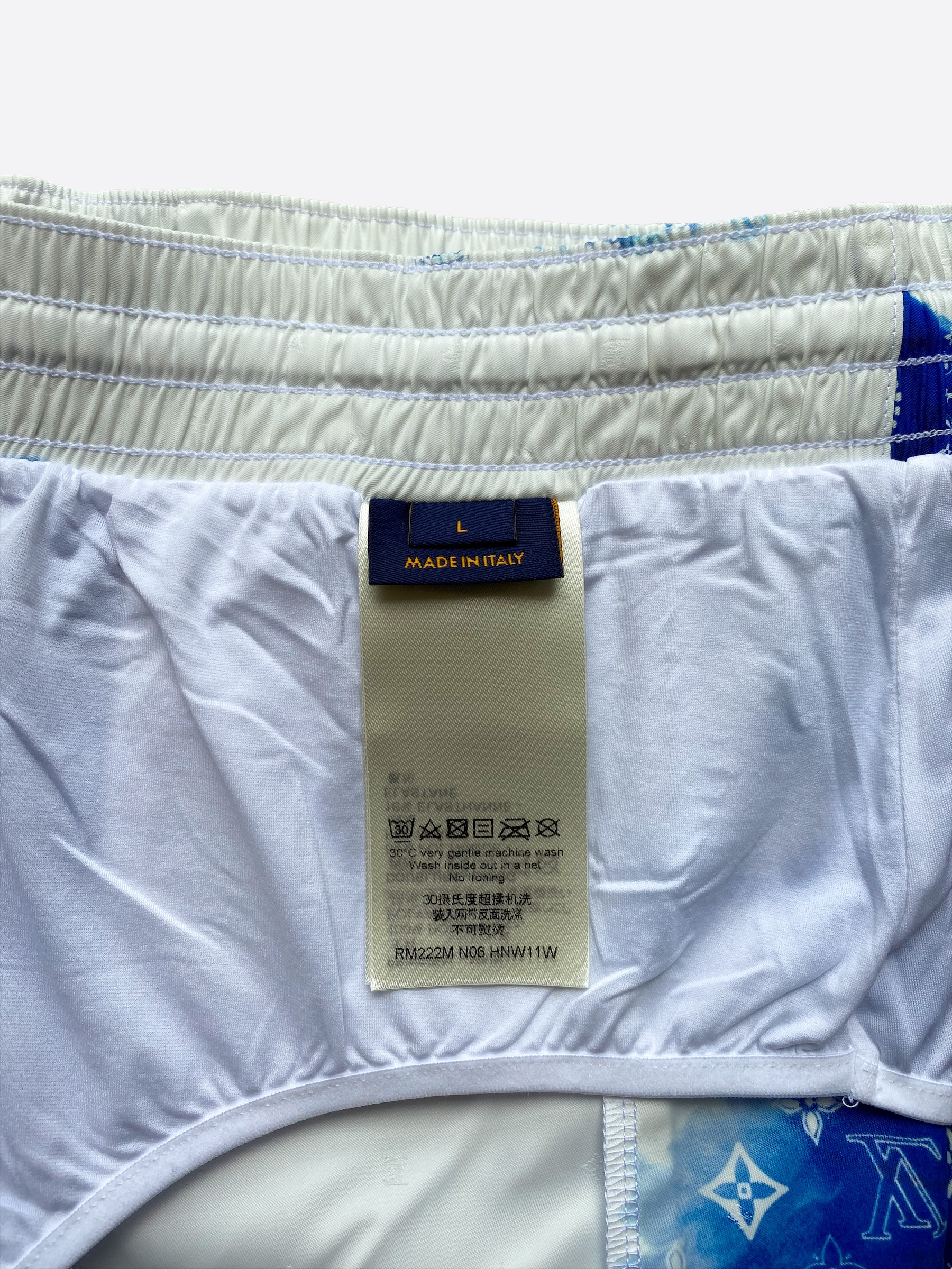 Louis Vuitton Monogram Bandana Shorts