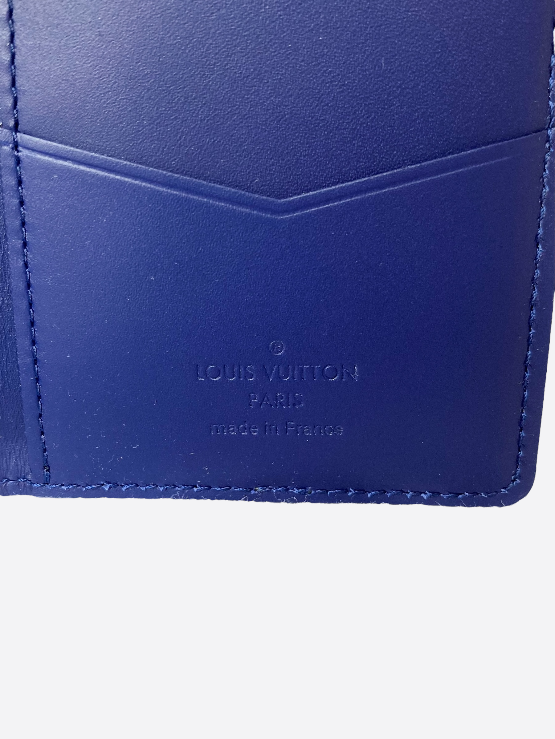 Louis Vuitton POCKET ORGANIZER Giant Monogram Bandana Bleached