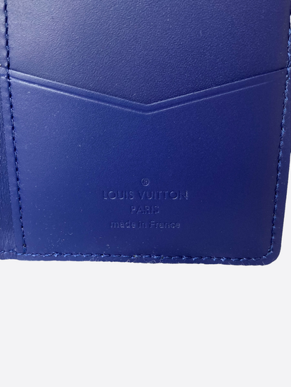 Louis Vuitton Blue Monogram Bandana Pocket Organizer