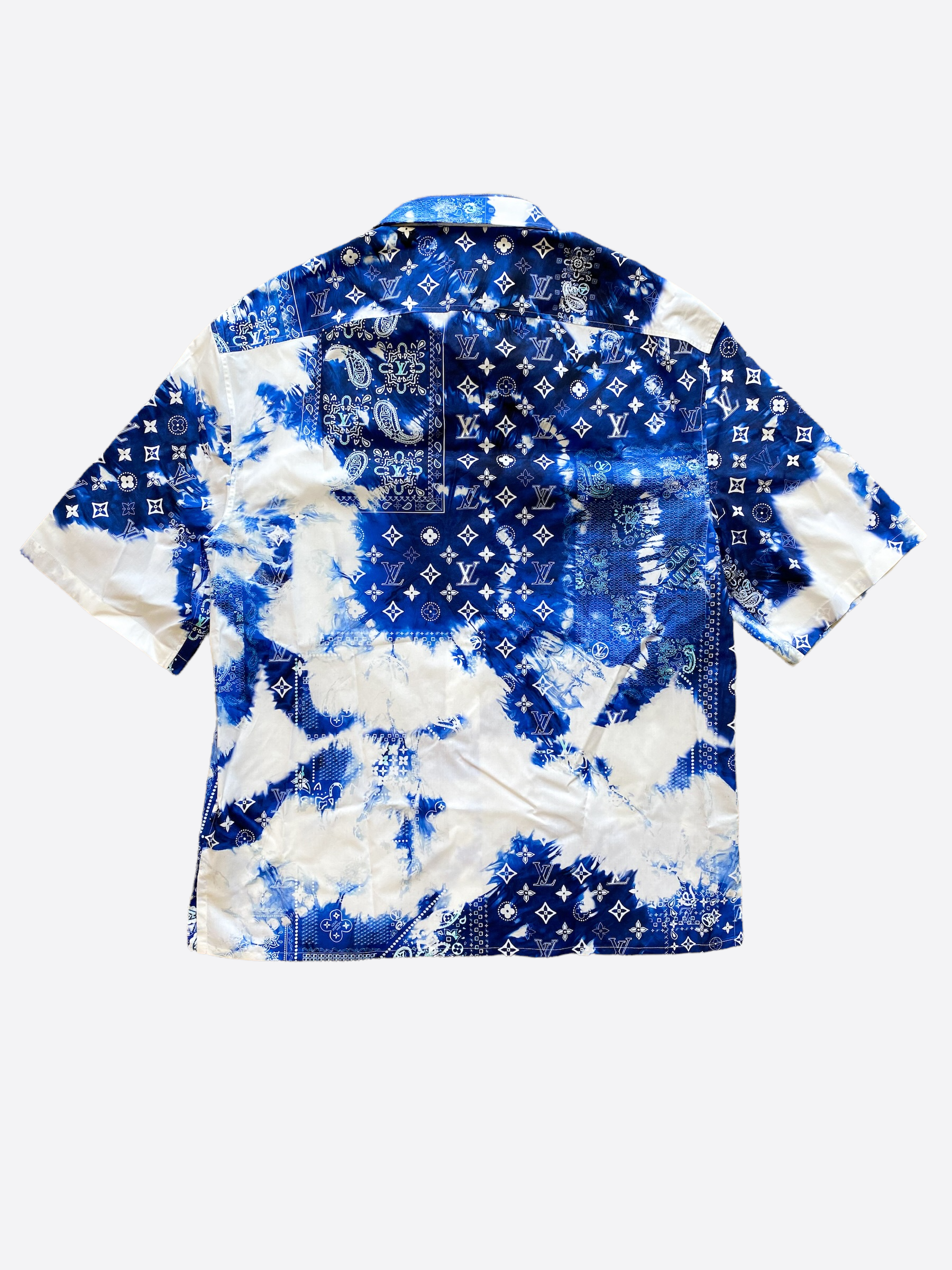 Louis Vuitton Monogram Bandana Shirt - For Sale on 1stDibs