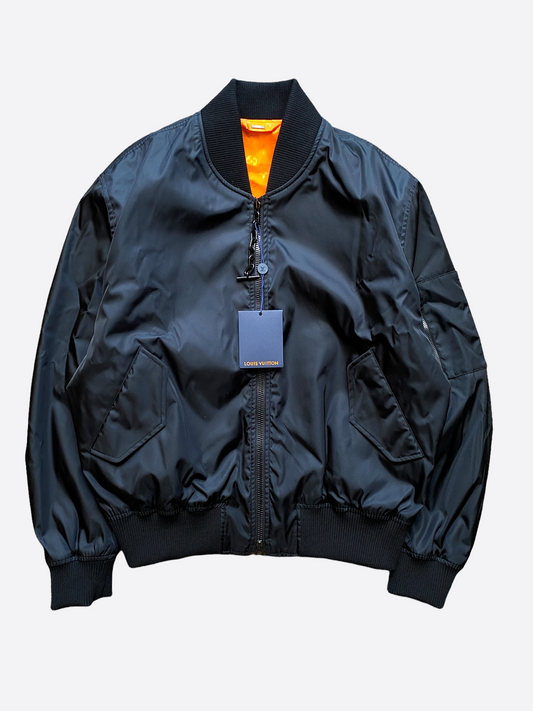 Louis Vuitton Reversible Monogram Bomber Jacket