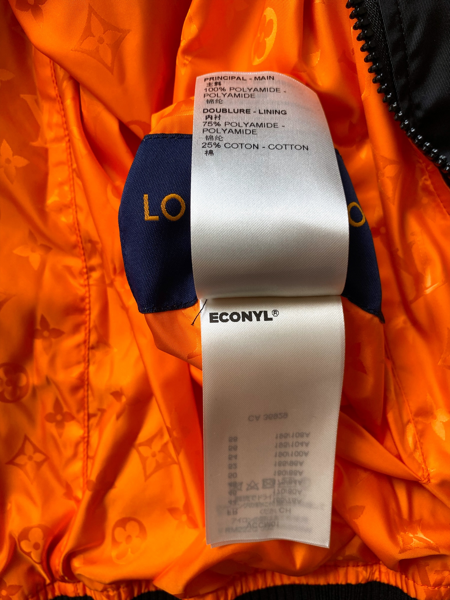 Louis Vuitton Damier Reversible Bomber Jacket – Savonches
